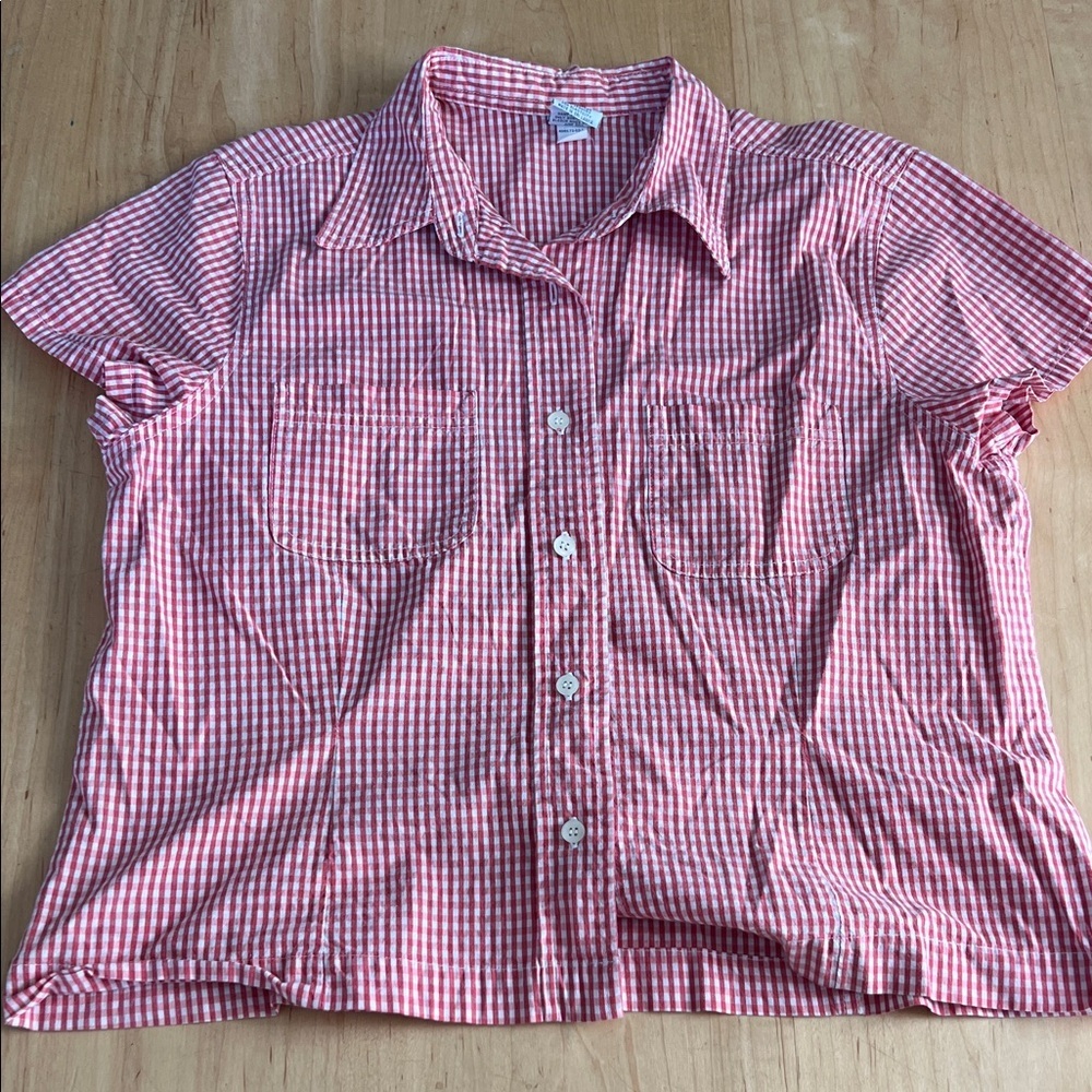 VTG Old Navy Plaid Shirt